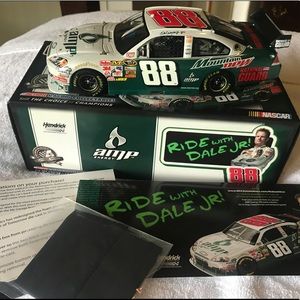 NIB 2008 Dale Earnhardt Car with Dale JR Diecast